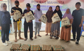 Kegiatan hari Jumat 1 September 2023