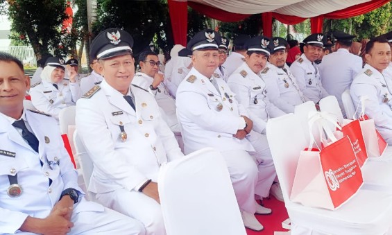 Kegiatan Kelurahan Sungai Kapih, Minggu 17 Agustus 2025