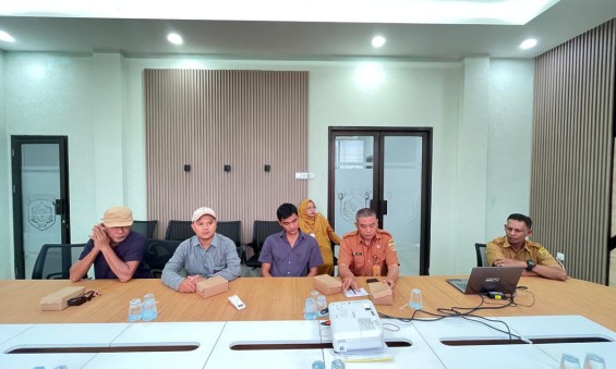 Kegiatan Kelurahan Sungai Kapih, Senin 01 September 2025