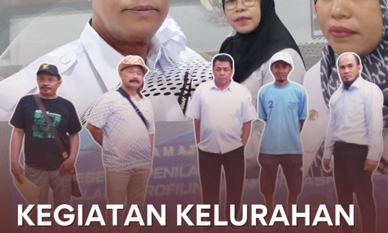 Kegiatan Kelurahan Sungai Kapih, Rabu 26 November 2025